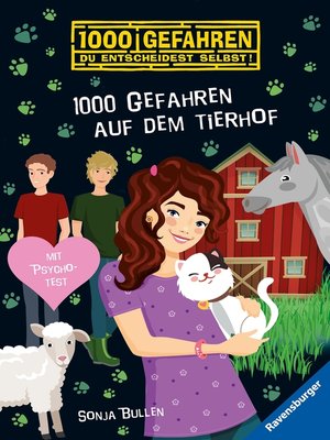cover image of 1000 Gefahren auf dem Tierhof
